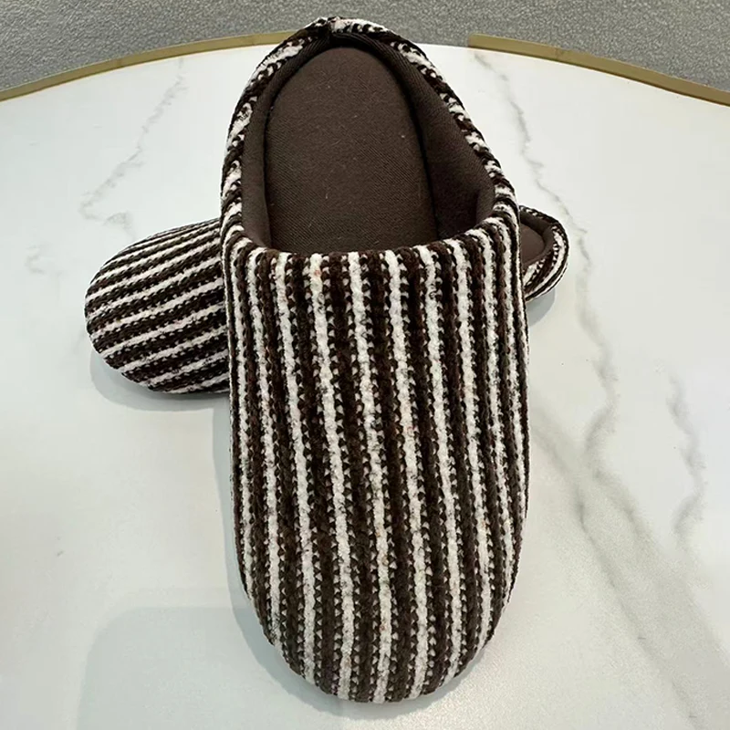 Otthoni csendes pamut papucs